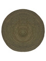 tapis rond jute 150 cm - 114 €