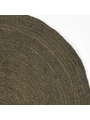 tapis rond jute 150 cm - 114 €