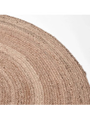 Tapis rond jute 150 cm - 110 €