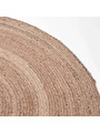 Tapis rond jute 150 cm - 110 €