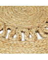 copy of Boho cream and grey Rug with Fringes - 86 €