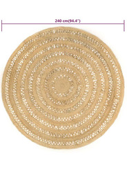 Grand tapis rond - 139 €