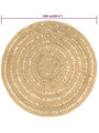 Grand tapis rond - 139 €