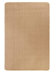 Tapis jute rectangulaire 70 x 130 cm avec support latex - 32 €