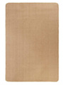 Tapis jute rectangulaire 70 x 130 cm avec support latex - 32 €