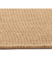 Tapis jute rectangulaire 70 x 130 cm avec support latex - 32 €