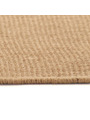 Tapis jute rectangulaire 70 x 130 cm avec support latex - 32 €