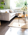 copy of Boho cream and grey Rug with Fringes - 59 €