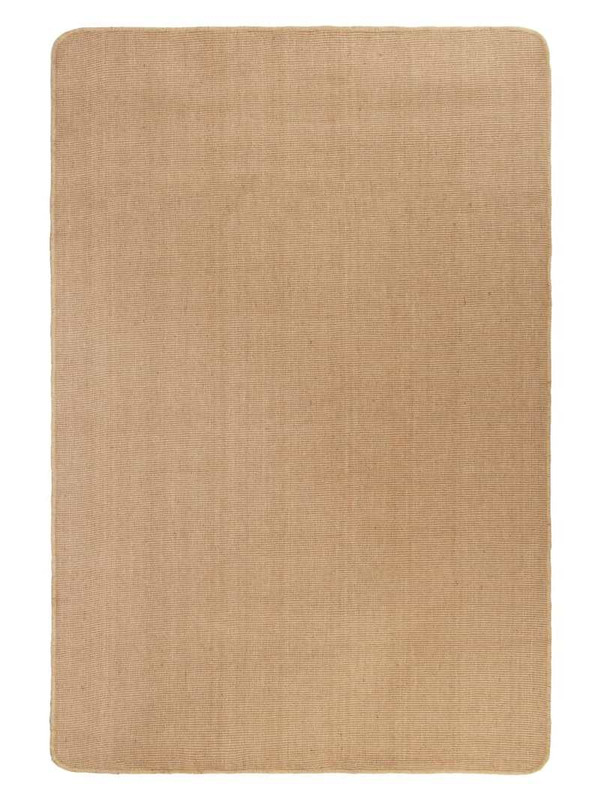 Tapis jute rectangulaire 140 x 200 cm - 92 €