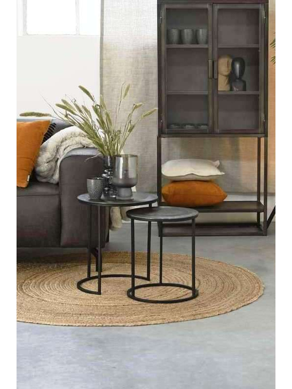 copy of Boho cream and grey Rug with Fringes - 78 €