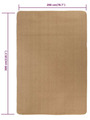 tapis jute 200x300 - 149 €