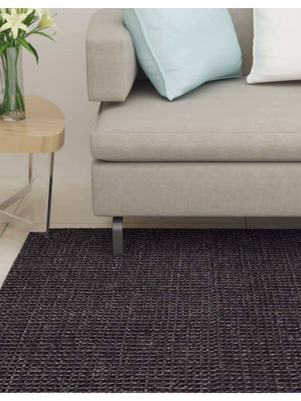 Tapis noir 100 x 200 cm - 109 €