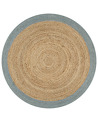 copy of Boho cream and grey Rug with Fringes - 69 €