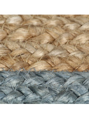 copy of Boho cream and grey Rug with Fringes - 69 €