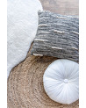 copy of Boho cream and grey Rug with Fringes - 69 €