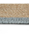 copy of Boho cream and grey Rug with Fringes - 119 €