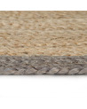 copy of Boho cream and grey Rug with Fringes - 29 €