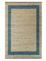 tapis bleu canard - 45 €