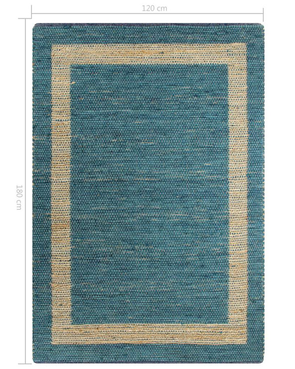 copy of Boho cream and grey Rug with Fringes - 75 €