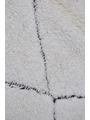 cream moroccan rug - 379 €