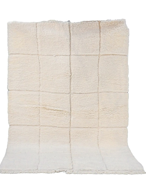 Tapis berbere blanc - 325 €