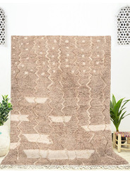 Tapis berbere beige marron 160 X 230 cm - 289 €