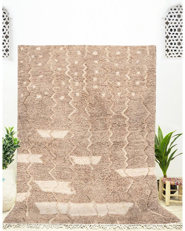 brown rug - 289 €