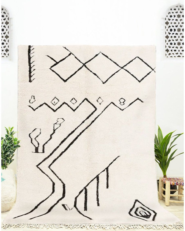 berber rug 140x230 cm - 275 €