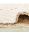 fluffy cream rug - 249 €
