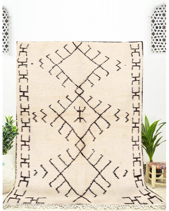 copy of Unique vintage moroccan rug 210 x 411 cm - 209 €