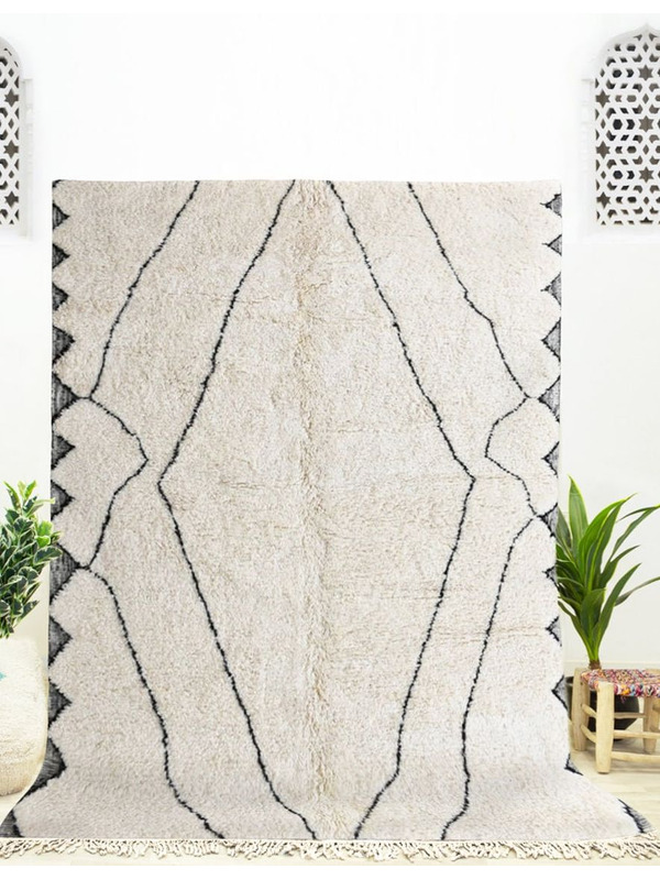 Tapis berbere 220 X 140 Cm - 240 €