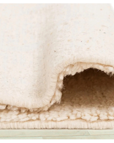 tapis berbere blanc 150 X 200 Cm - 259 €