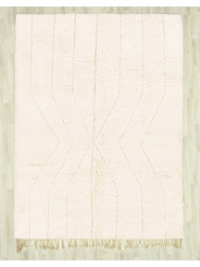 Beige wool rug - 259 €