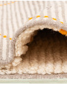 Wool beige rug 130 X 170 Cm - 189 €