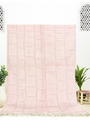 Tapis rose poudré 130 X 170 Cm - 189 €