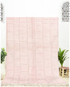 Wool pink rug - 189 €