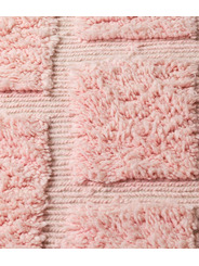 Wool pink rug - 189 €