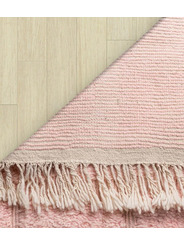 Tapis rose poudré 130 X 170 Cm - 189 €