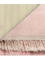 Wool pink rug - 189 €