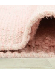 Wool pink rug - 189 €