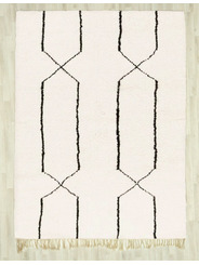 geometric rug - 189 €