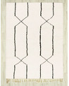 geometric rug - 189 €