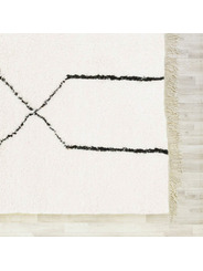 geometric rug - 189 €