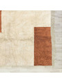 brown beige rug - 259 €