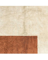 brown beige rug - 259 €