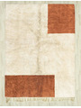 brown beige rug - 259 €