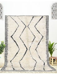 moroccan rug 140 X 220 Cm - 349 €