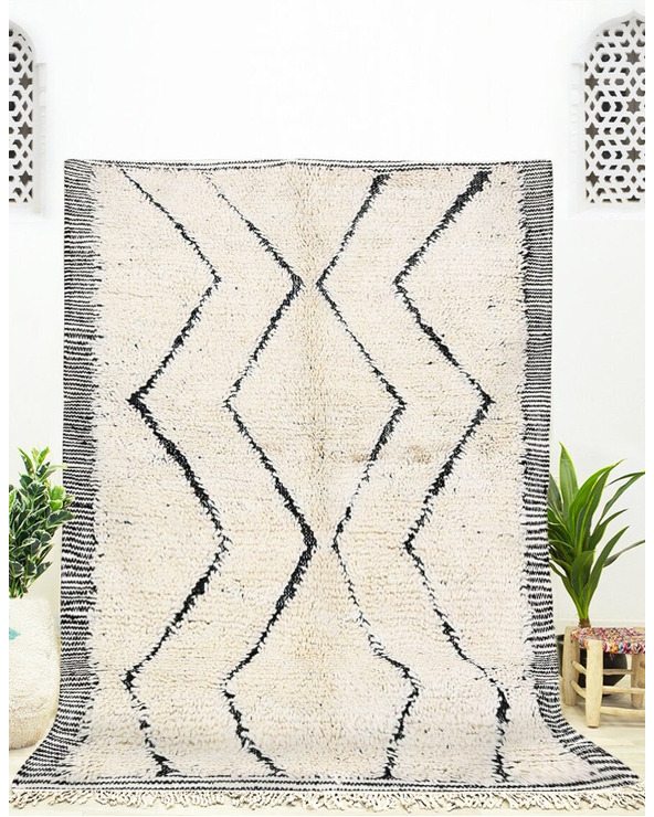 moroccan rug 140 X 220 Cm - 259 €