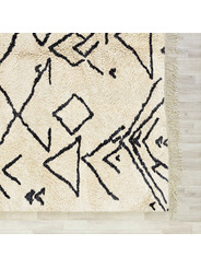 beige rug 160x230 Cm - 295 €