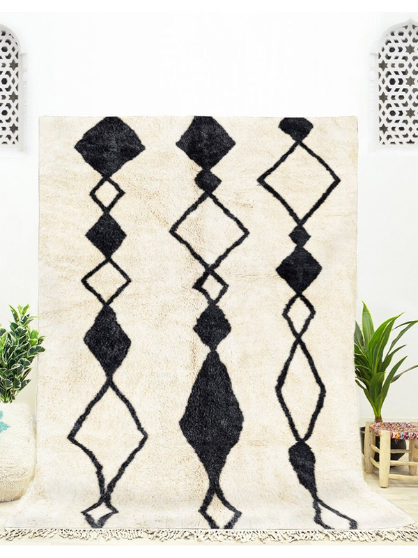 Tapis Berbere 200 x 300 Cm grand tapis berbere - 475 €